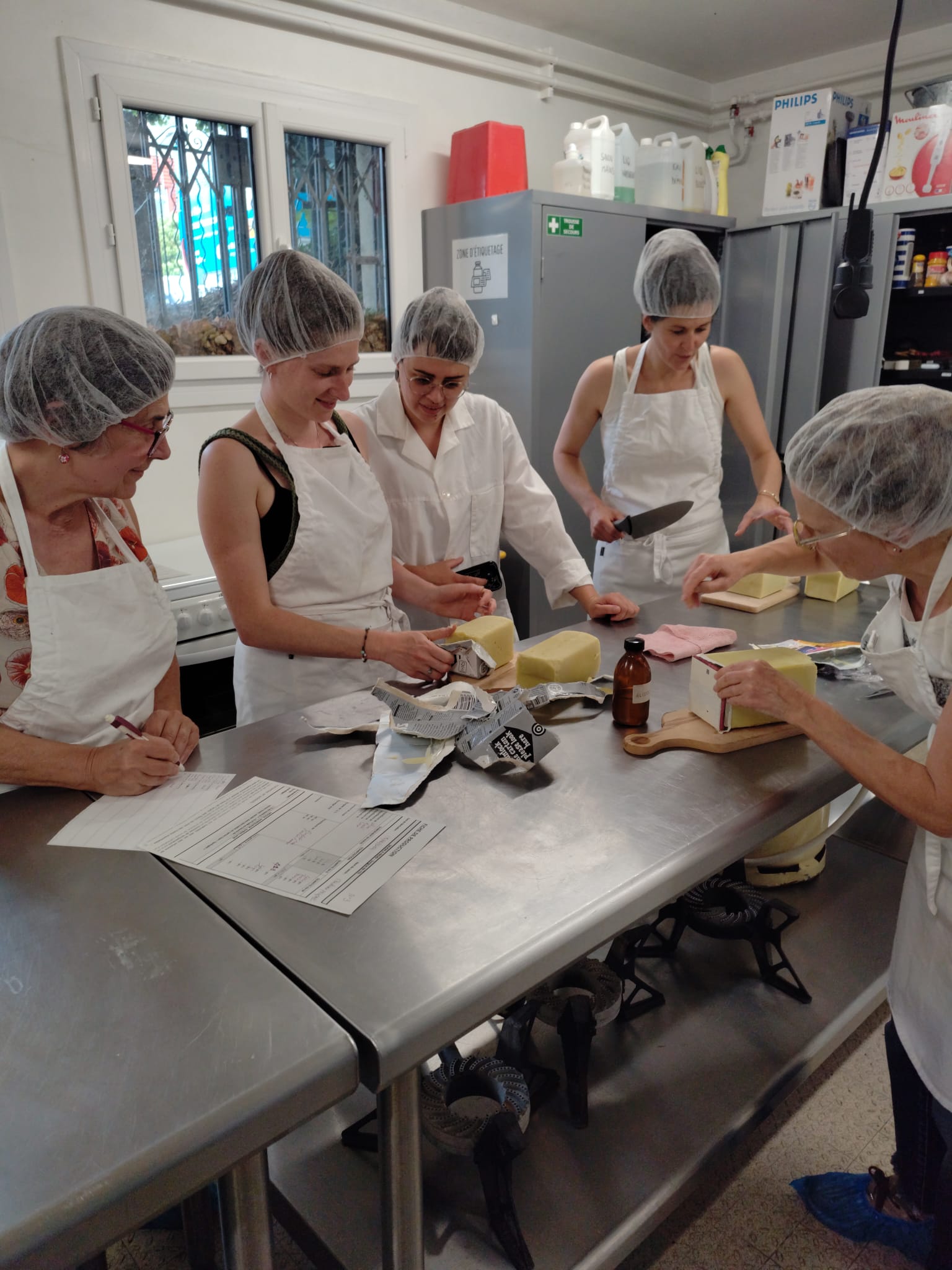Juliette au laboratoire - Expertise